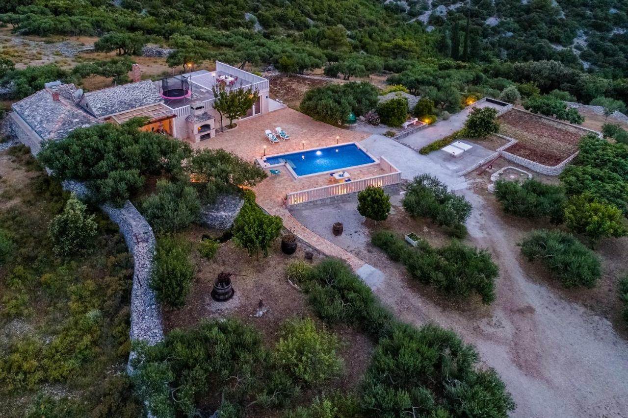 Vila Maslinica Пучишча Экстерьер фото